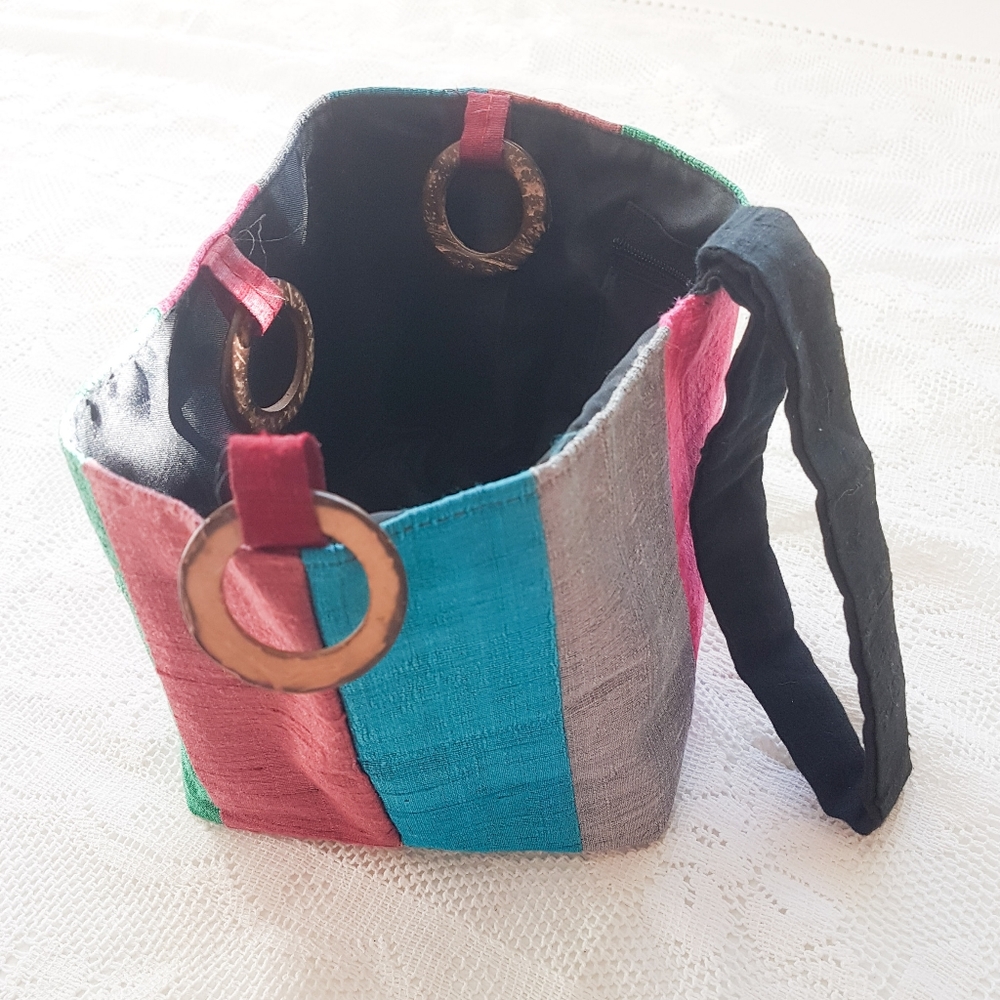 ☀️ Funky fair trade handbag 💗 BNWT